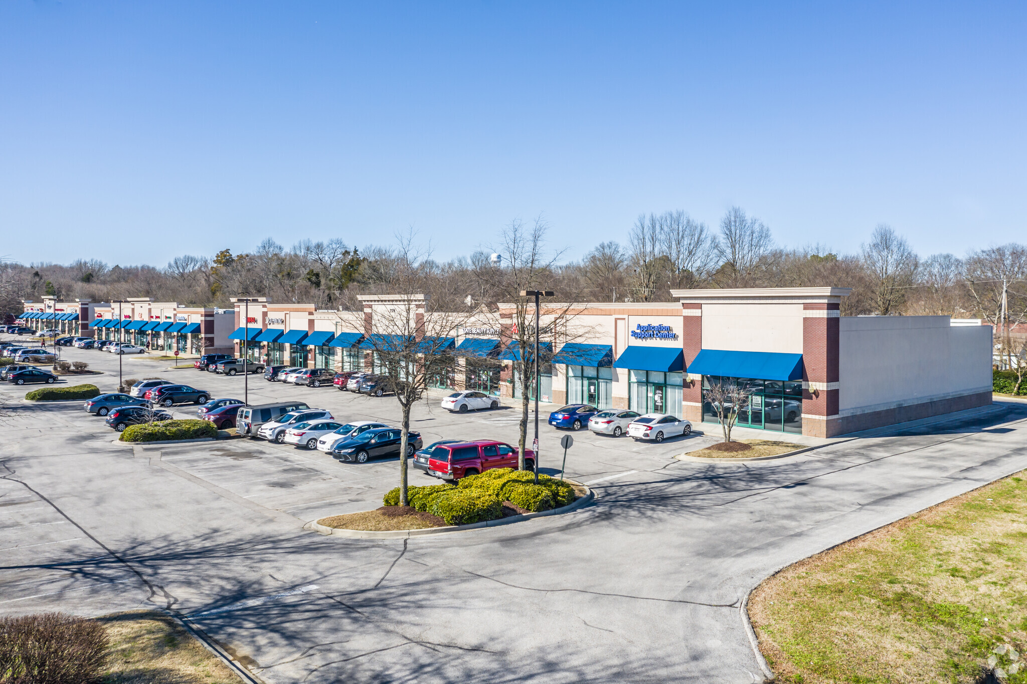 7124-7174 Highway 64, Memphis, TN for lease Building Photo- Image 1 of 10