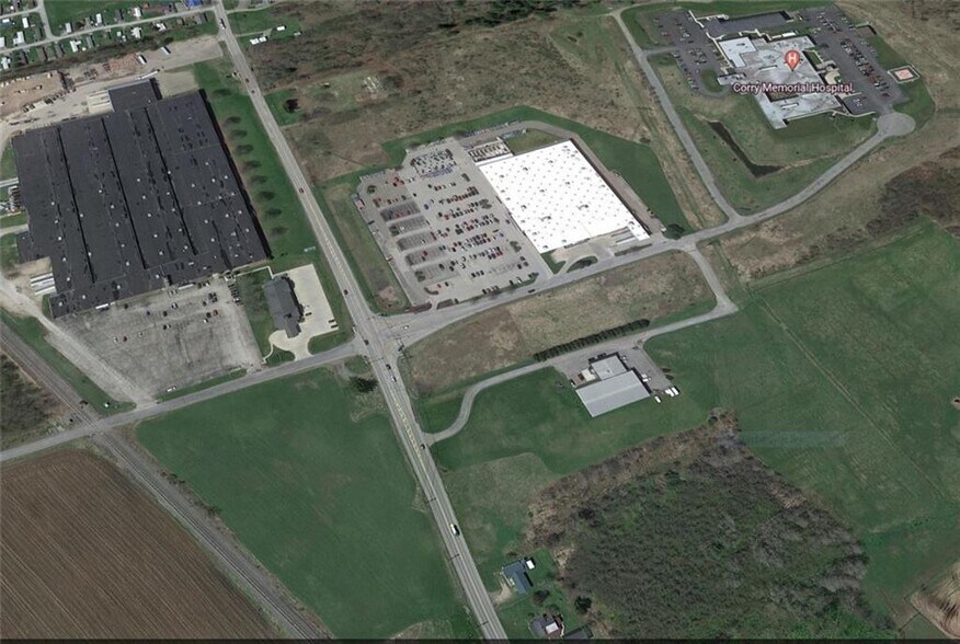 Route 6 East, Corry, PA for sale - Primary Photo - Image 2 of 4