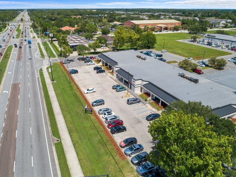 5449 S Semoran Blvd, Orlando, FL for lease - Aerial - Image 3 of 15