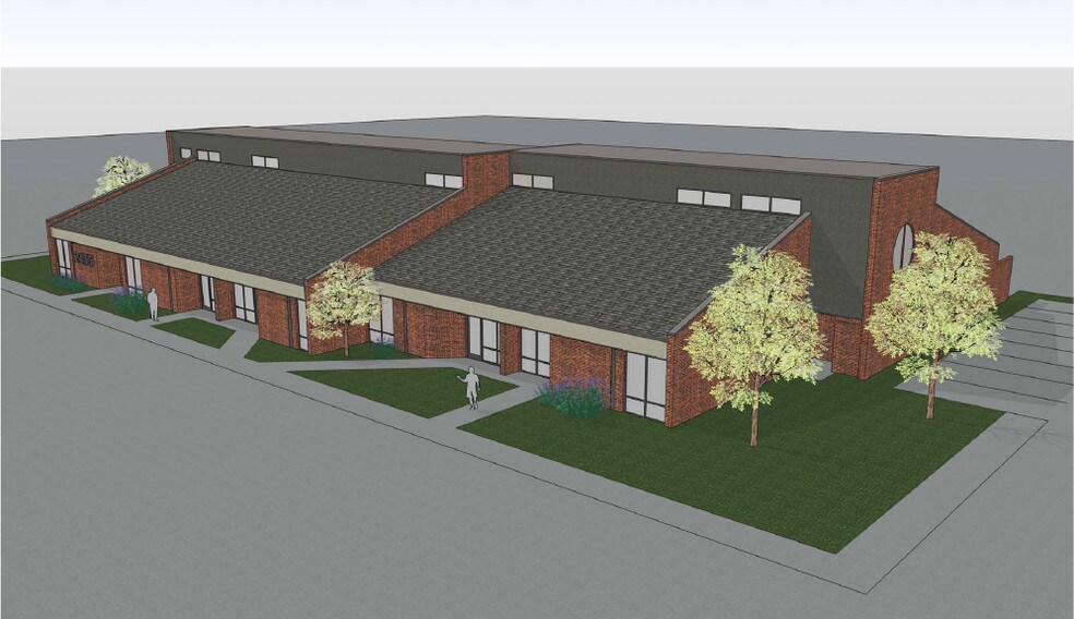 2475 Directors Row, Indianapolis, IN for sale - Building Photo - Image 1 of 1