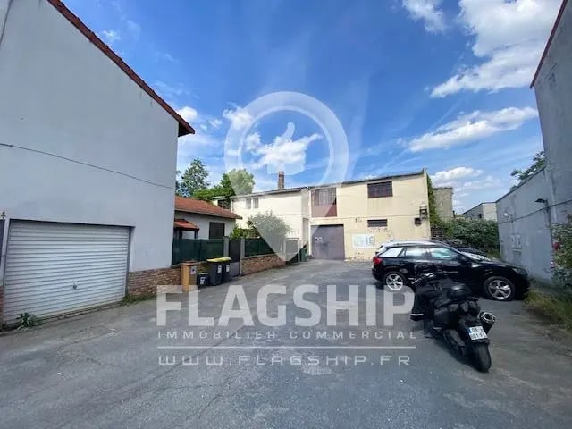 Industrial in Romainville for lease - Building Photo - Image 2 of 2