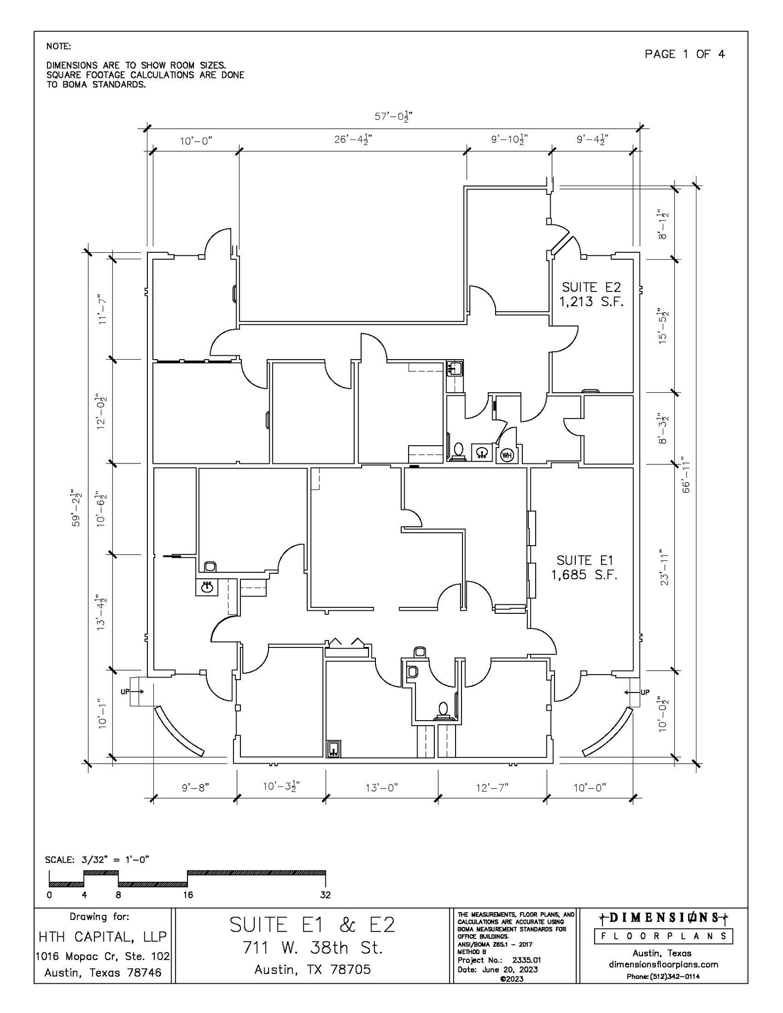 711 W 38th St, Austin, TX for lease Building Photo- Image 1 of 1