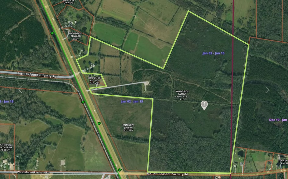 20414 Samuels Rd, Zachary, LA for sale - Building Photo - Image 2 of 2