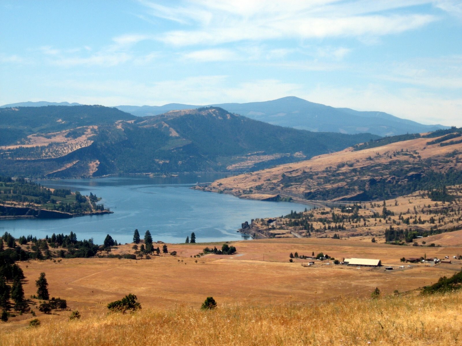 16 Sauter Rd, Lyle, WA for sale Aerial- Image 1 of 1