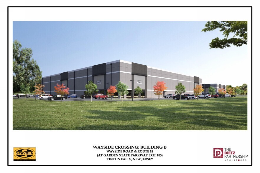 1840 Wayside RoadBuilding B, Tinton Falls, NJ 07724 Industrial for