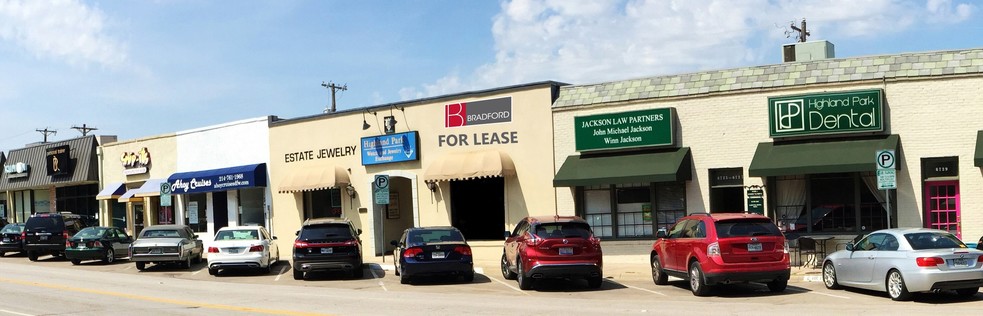 6719 Hillcrest Ave, Dallas, TX for lease - Building Photo - Image 2 of 4