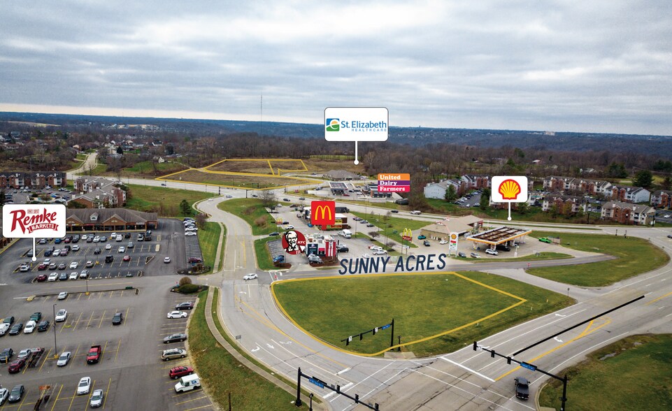 5102 Peace Way, Taylor Mill, KY for sale - Aerial - Image 2 of 4