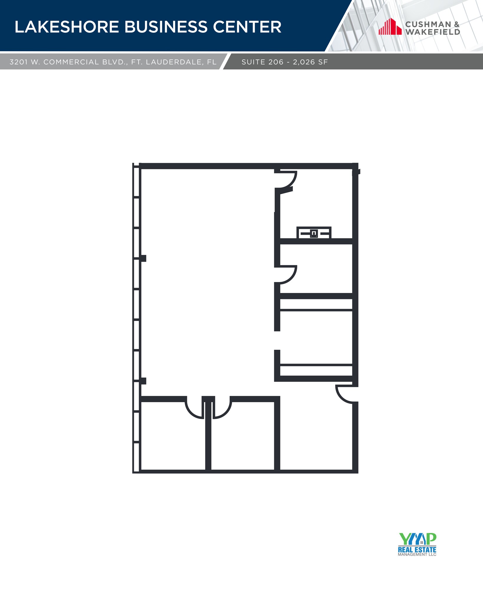 3201 W Commercial Blvd, Fort Lauderdale, FL for lease Site Plan- Image 1 of 1