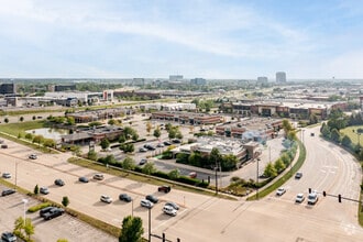 2860 S Highland Ave, Lombard, IL - AERIAL map view