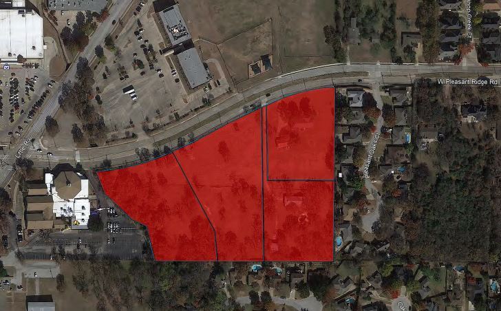 5418 W Pleasant Ridge Rd, Arlington, TX for sale - Primary Photo - Image 1 of 1