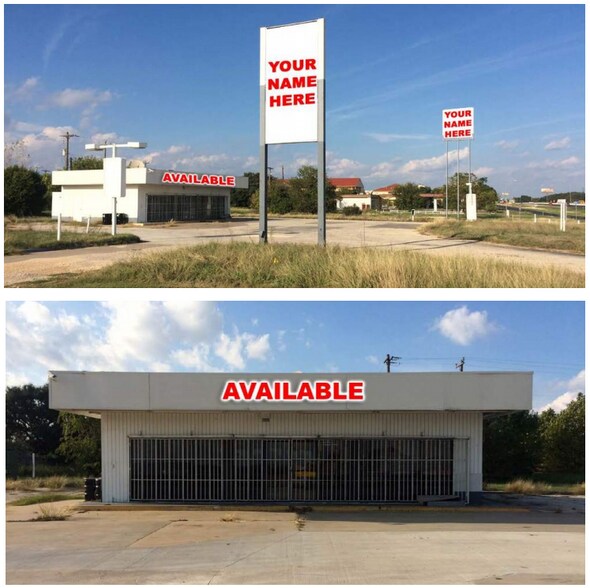 221 N Interstate 35, Georgetown, TX for sale - Building Photo - Image 1 of 1