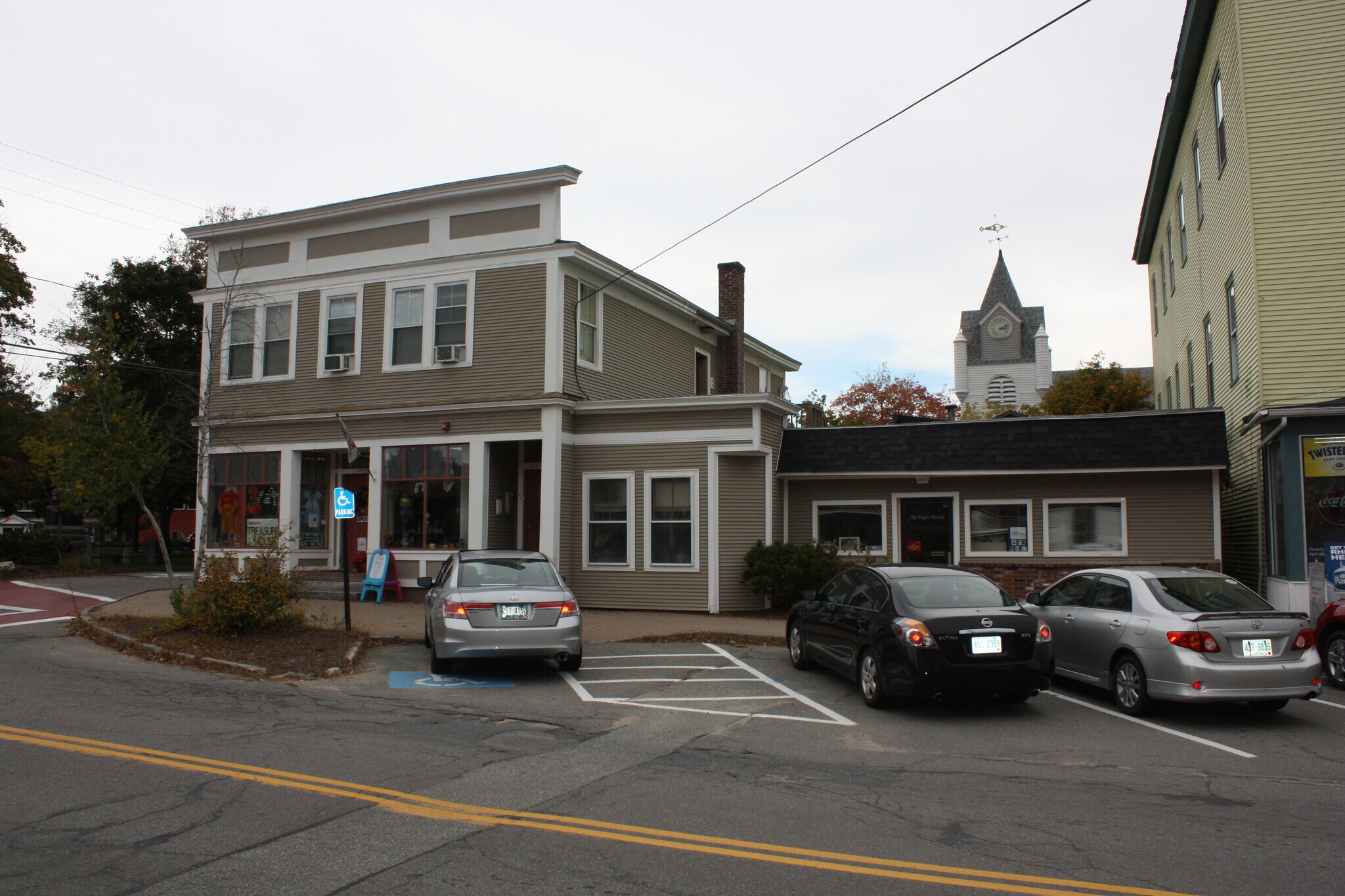 56-58 Main St, Raymond, NH for sale Building Photo- Image 1 of 1