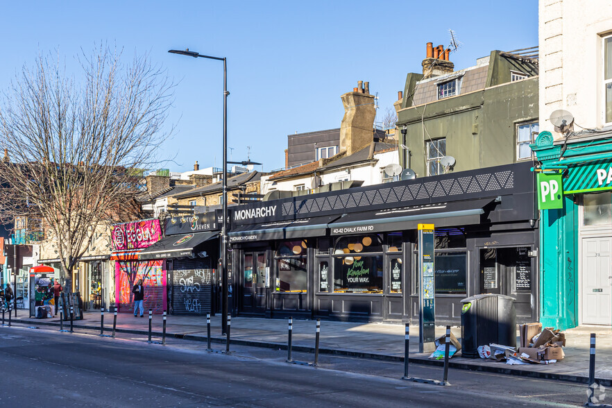 40-42 Chalk Farm Rd, London for lease - Primary Photo - Image 1 of 3