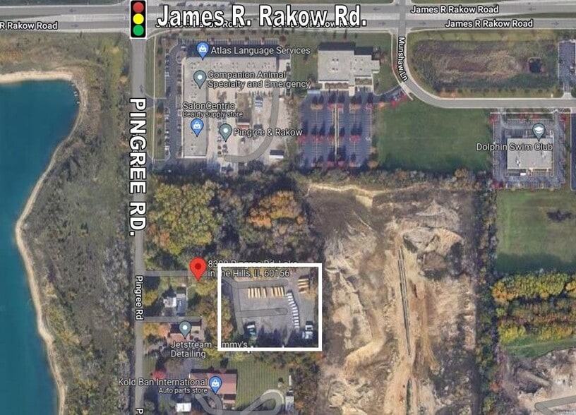 8300 Pingree Rd, Lake In The Hills, IL for lease - Primary Photo - Image 2 of 3