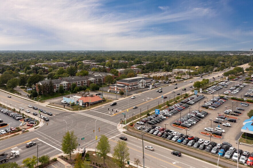 715 E Golf Rd, Schaumburg, IL for lease - Aerial - Image 3 of 7