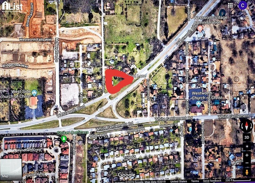 100 Red Bird Ln, Westworth Village, TX for sale - Primary Photo - Image 1 of 1