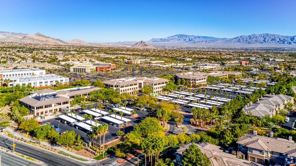 1180 N Town Center Dr, Las Vegas, NV for lease - Aerial - Image 3 of 3