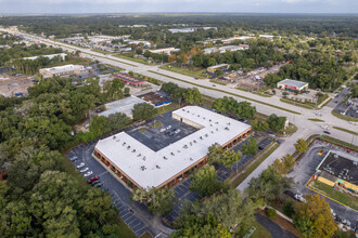 1706 E Semoran Blvd, Apopka, FL - aerial  map view