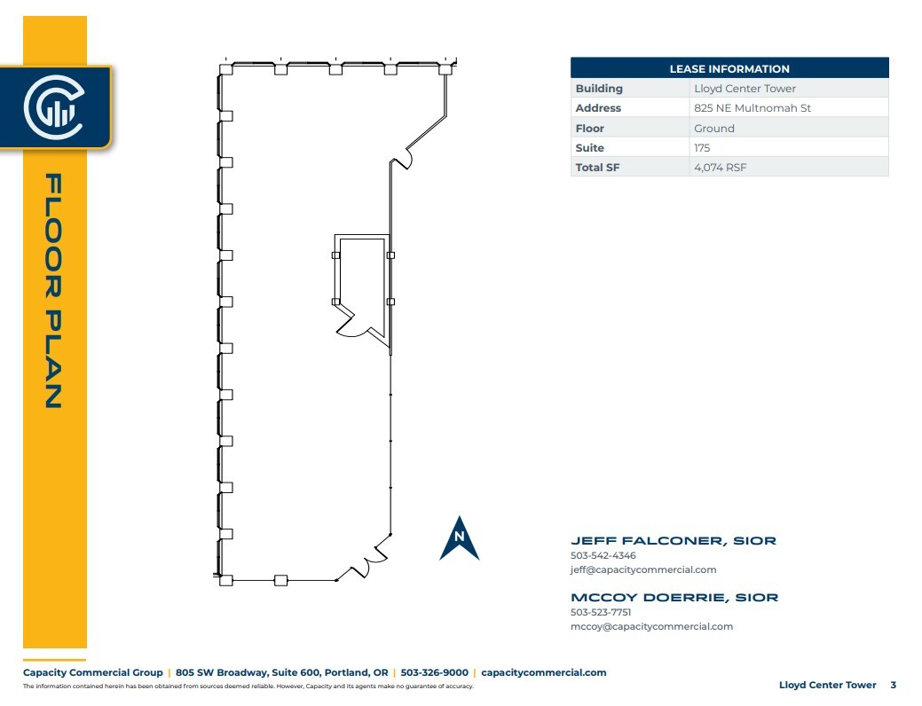 825 NE Multnomah St, Portland, OR for lease Floor Plan- Image 1 of 1