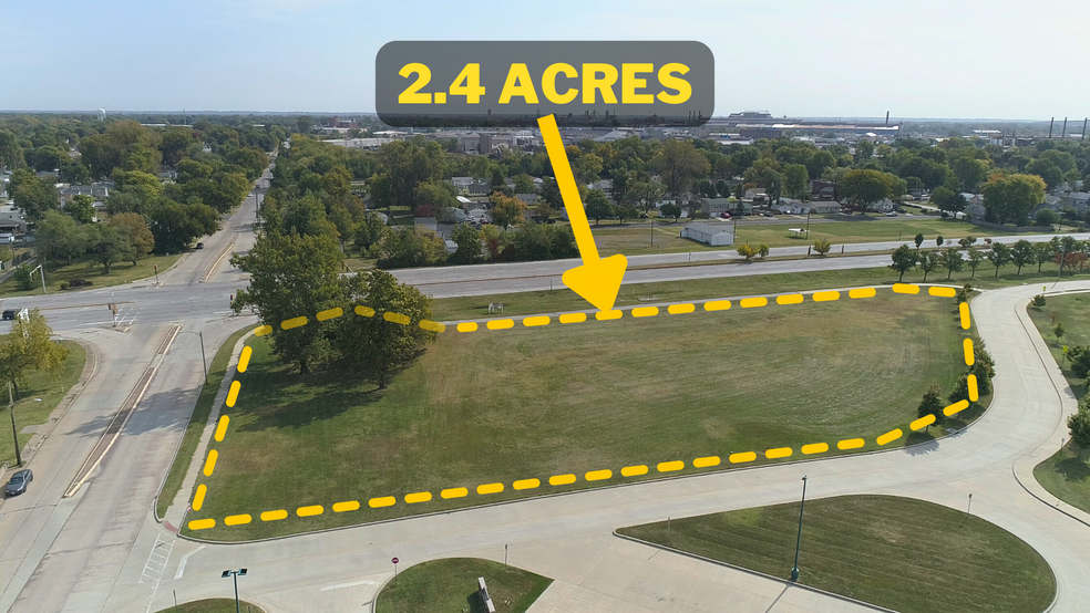 3001 W 20th St, Granite City, IL for lease - Aerial - Image 2 of 4