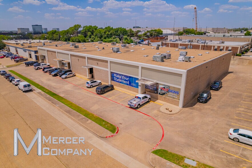 1533-1555 Prudential Dr, Dallas, TX for lease - Aerial - Image 1 of 26