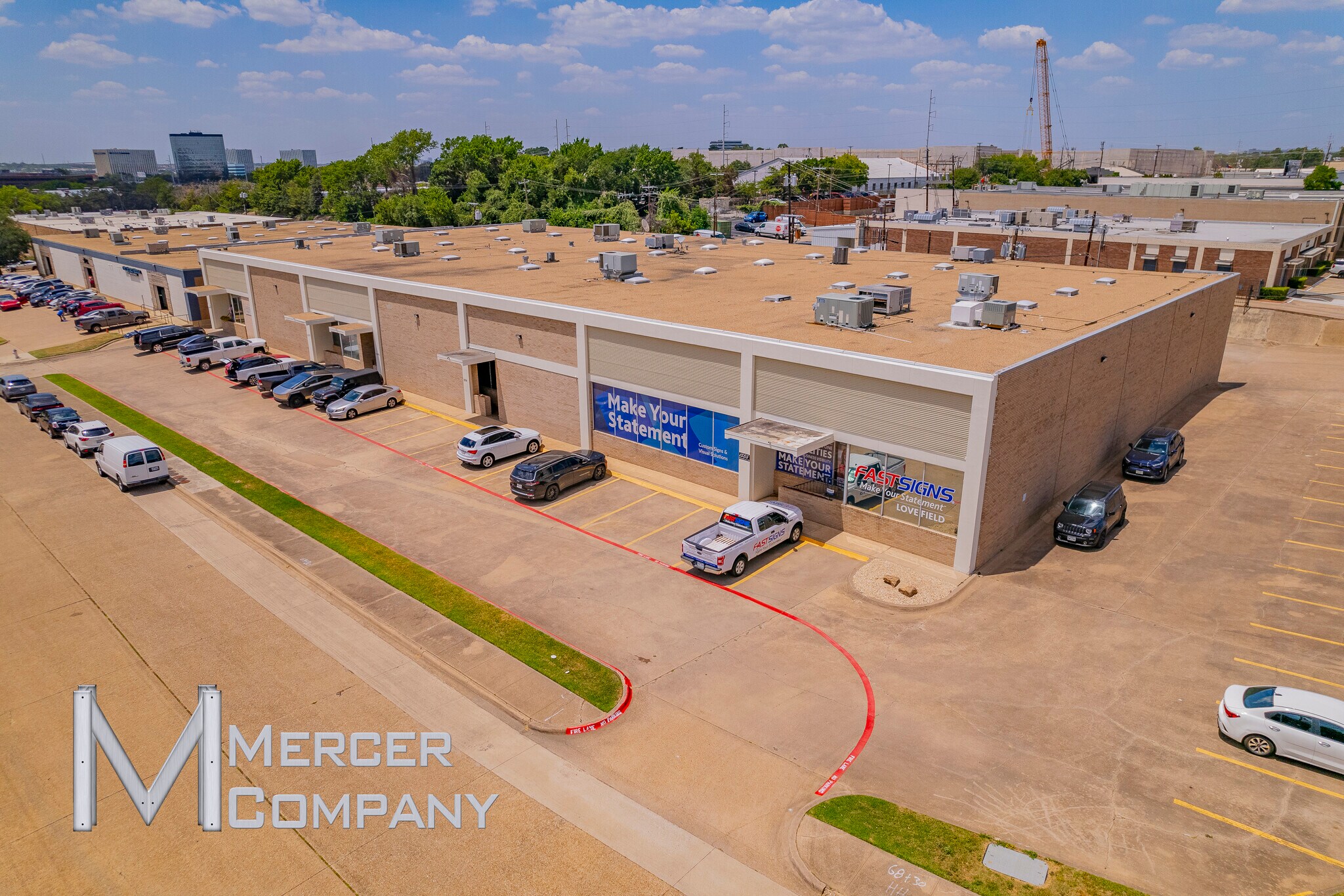 1533-1555 Prudential Dr, Dallas, TX for lease Aerial- Image 1 of 27
