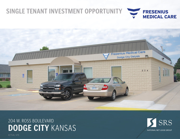 204 W Ross Blvd, Dodge City, KS for sale - Building Photo - Image 1 of 1