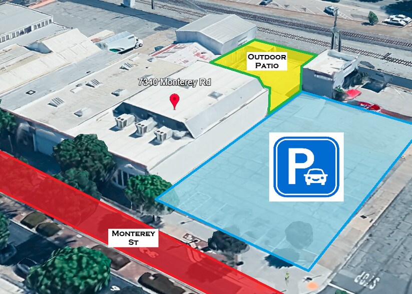 7320-7340 Monterey St, Gilroy, CA for lease - Building Photo - Image 1 of 10