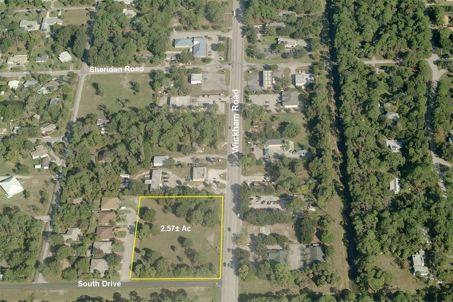 1240 S Wickham Rd, Melbourne, FL for sale - Aerial - Image 2 of 7