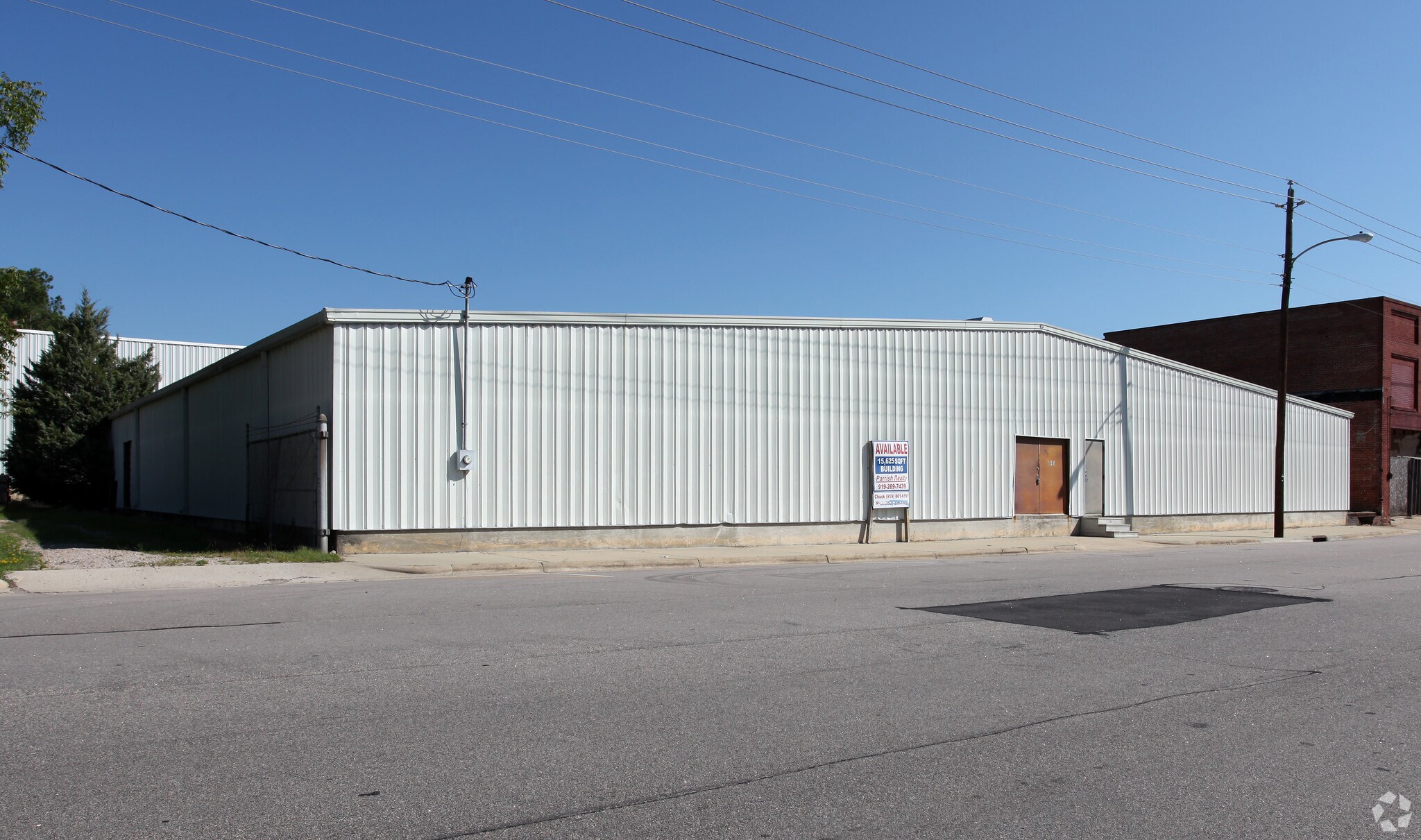 128 W Vance St, Zebulon, NC 27597 Industrial for Sale