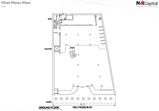 6363 Hollywood Blvd, Los Angeles, CA for lease Floor Plan- Image 1 of 1