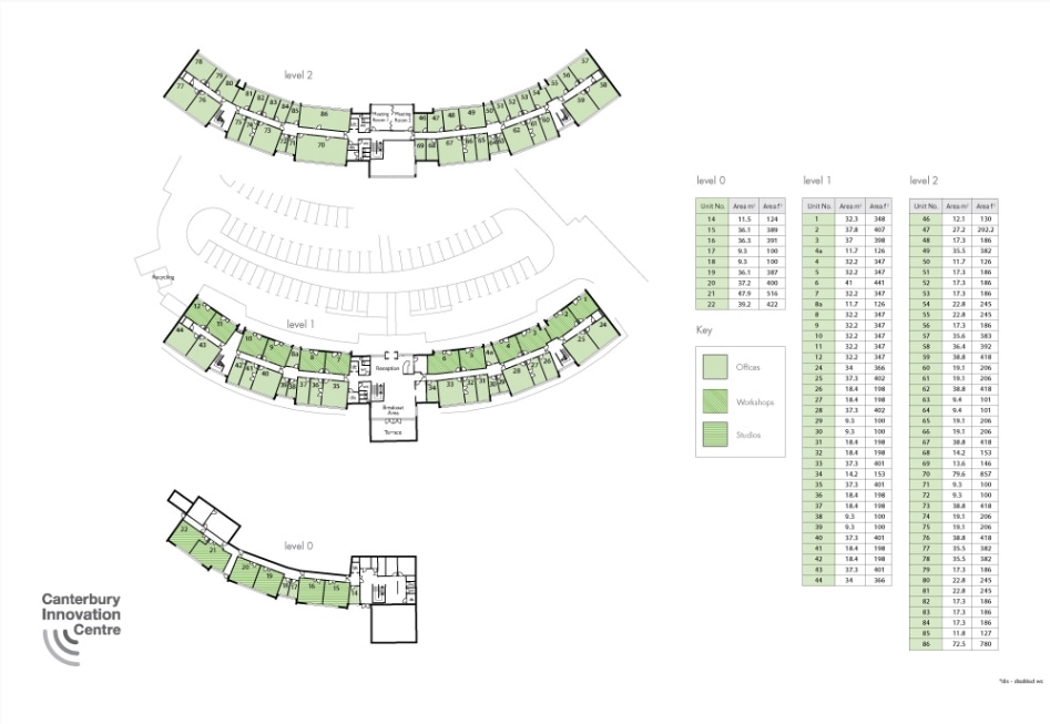 University Rd, Canterbury for lease Floor Plan- Image 1 of 4