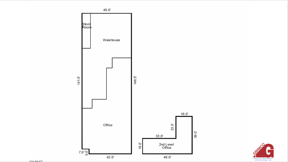 6735 Odessa Ave, Van Nuys, CA for lease - Floor Plan - Image 3 of 15