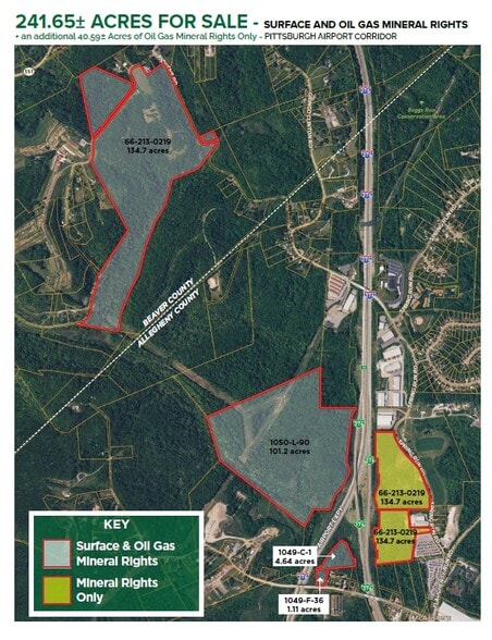 I-376 Northwest, Coraopolis, PA for sale - Building Photo - Image 1 of 1