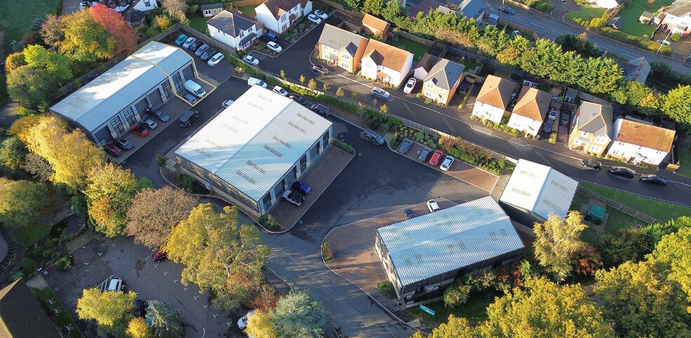 Oakdene Dr, Three Legged Cross for lease - Aerial - Image 3 of 4