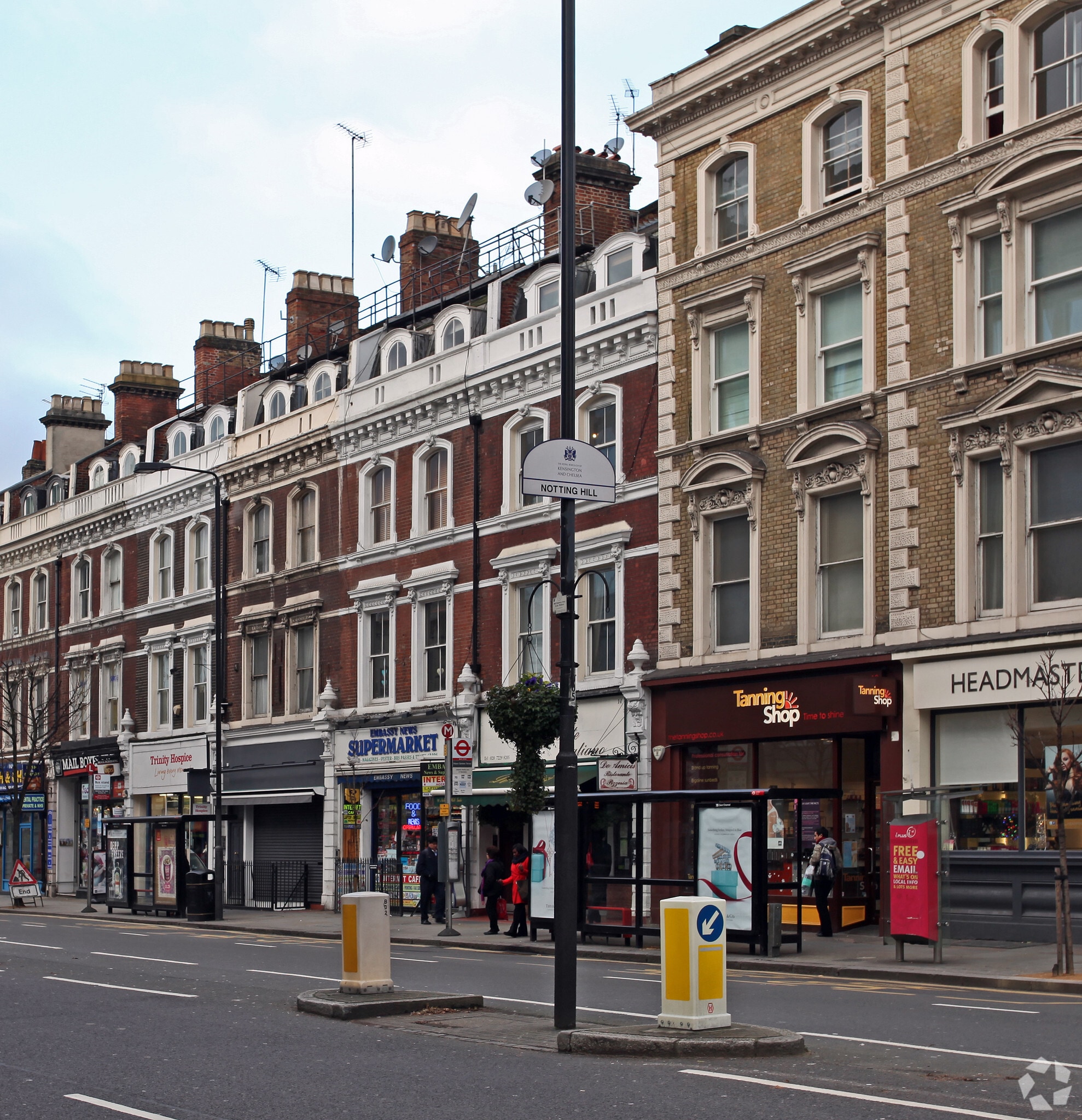14 Notting Hill Gate, London for sale Building Photo- Image 1 of 1