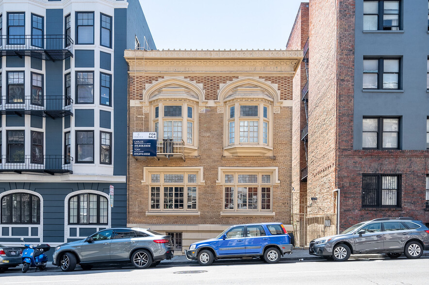 1073 Bush St, San Francisco, CA for sale - Building Photo - Image 1 of 34