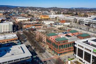537 Market St, Chattanooga, TN - AERIAL  map view