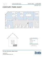 1801 Century Park E, Los Angeles, CA for lease Floor Plan- Image 1 of 1