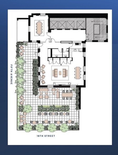 111 Fifth Ave, New York, NY for lease - Floor Plan - Image 2 of 21