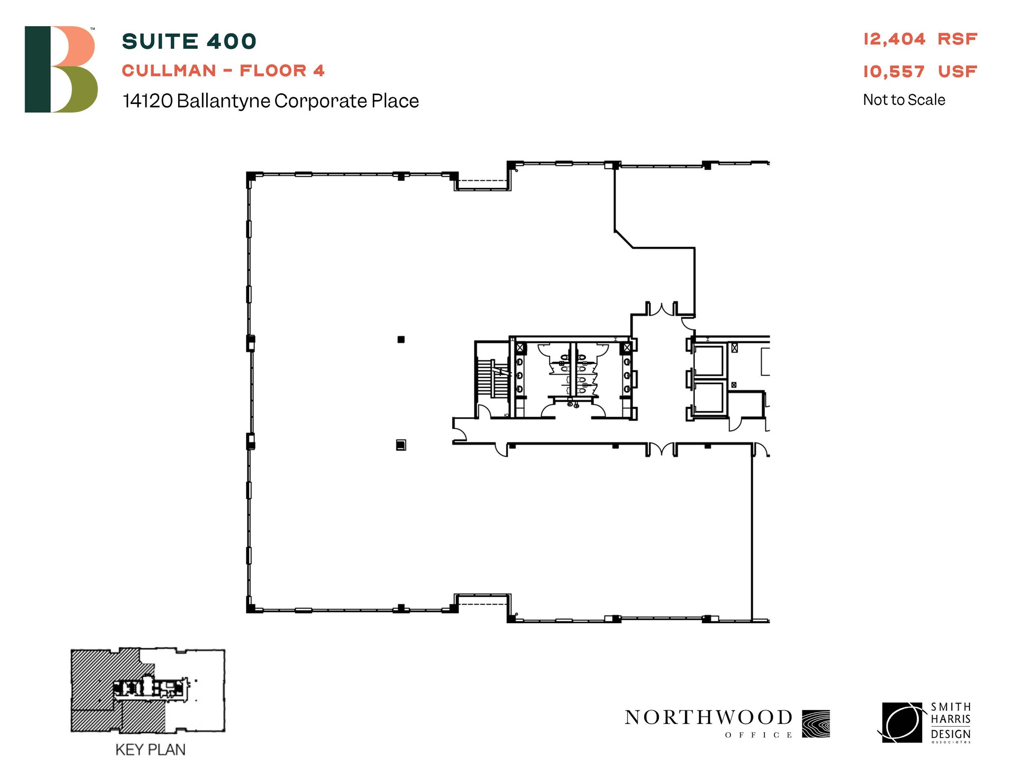 14120 Ballantyne Corporate Pl, Charlotte, NC for lease Floor Plan- Image 1 of 1