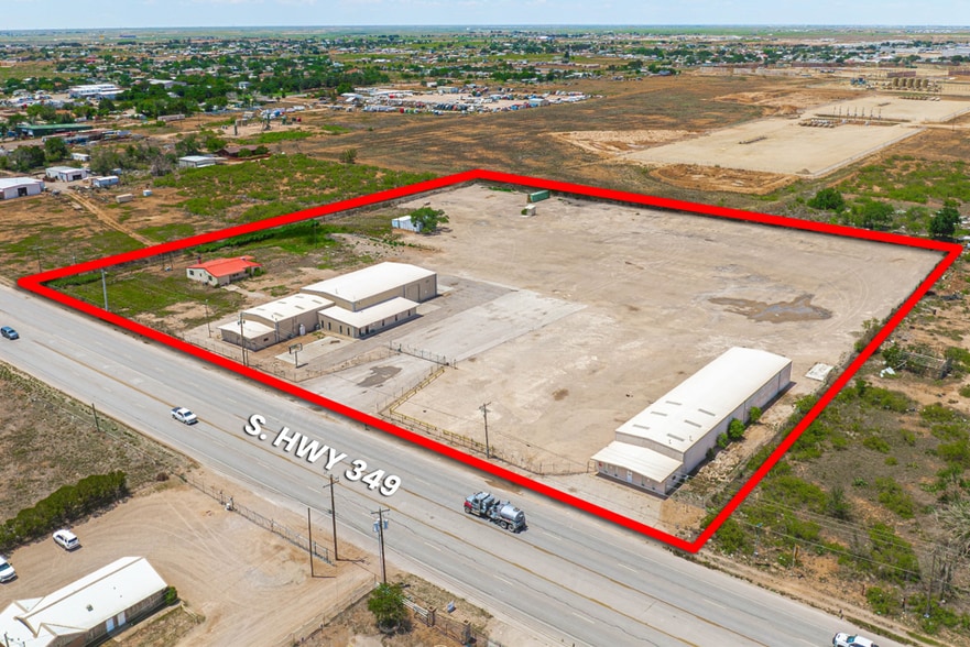 4112 S Hwy 349, Midland, TX for lease - Building Photo - Image 1 of 20