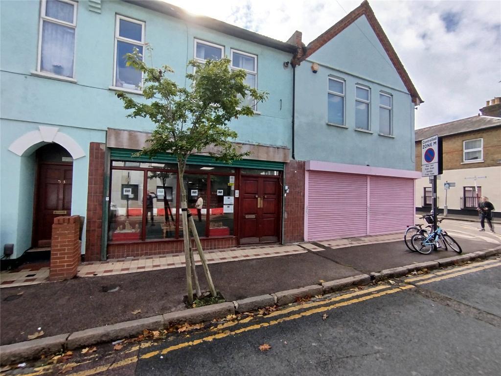 55-57 Queens Rd, Southend On Sea for lease Building Photo- Image 1 of 16