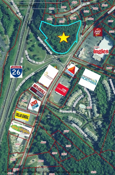 New Stock Rd & I-26, Asheville, NC for sale - Building Photo - Image 3 of 4