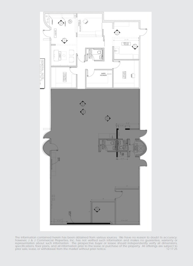 7525 E Broadway Rd, Mesa, AZ for lease Floor Plan- Image 1 of 3