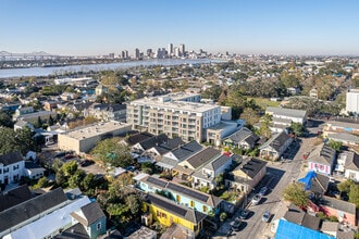900 Bartholomew St, New Orleans, LA - AERIAL map view
