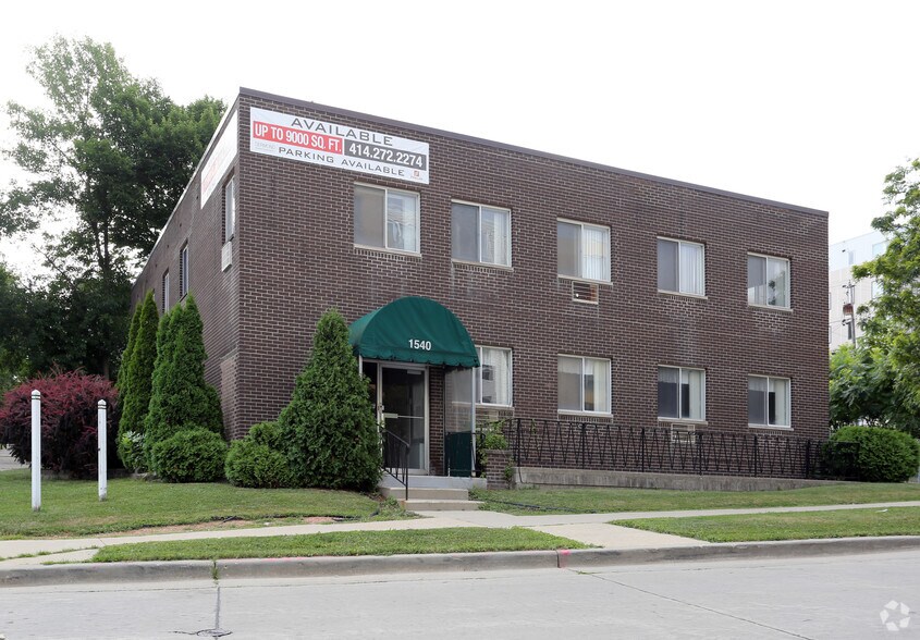 1540 N Jefferson St, Milwaukee, WI for sale - Primary Photo - Image 1 of 1