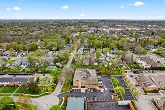 805 Oakwood Dr, Rochester, MI - aerial  map view - Image1