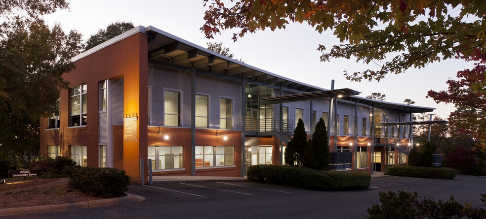 3608 University Dr, Durham, NC for sale - Building Photo - Image 1 of 12