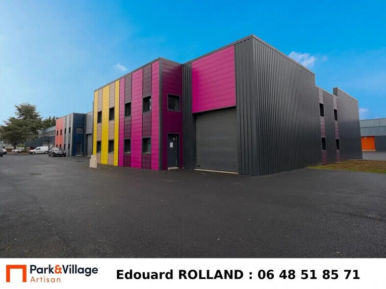 Industrial in for lease - Building Photo - Image 1 of 4